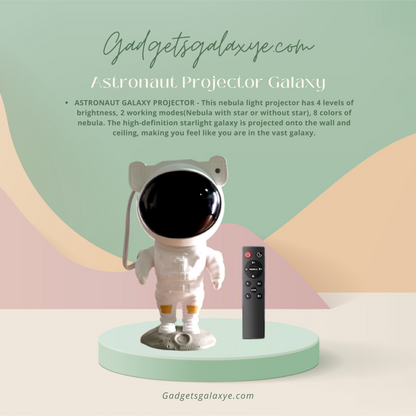 Astronaut Galaxy Projector