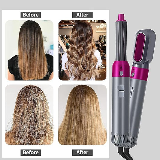 5 in 1 hair styler