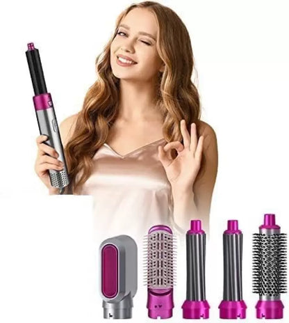 5 in 1 hair styler