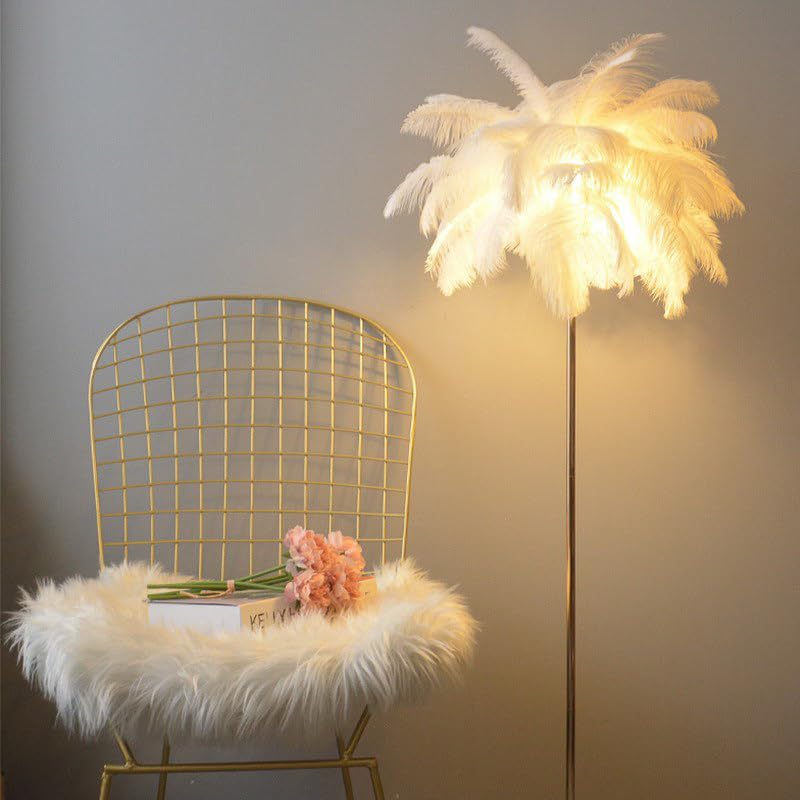 Feather Lamp