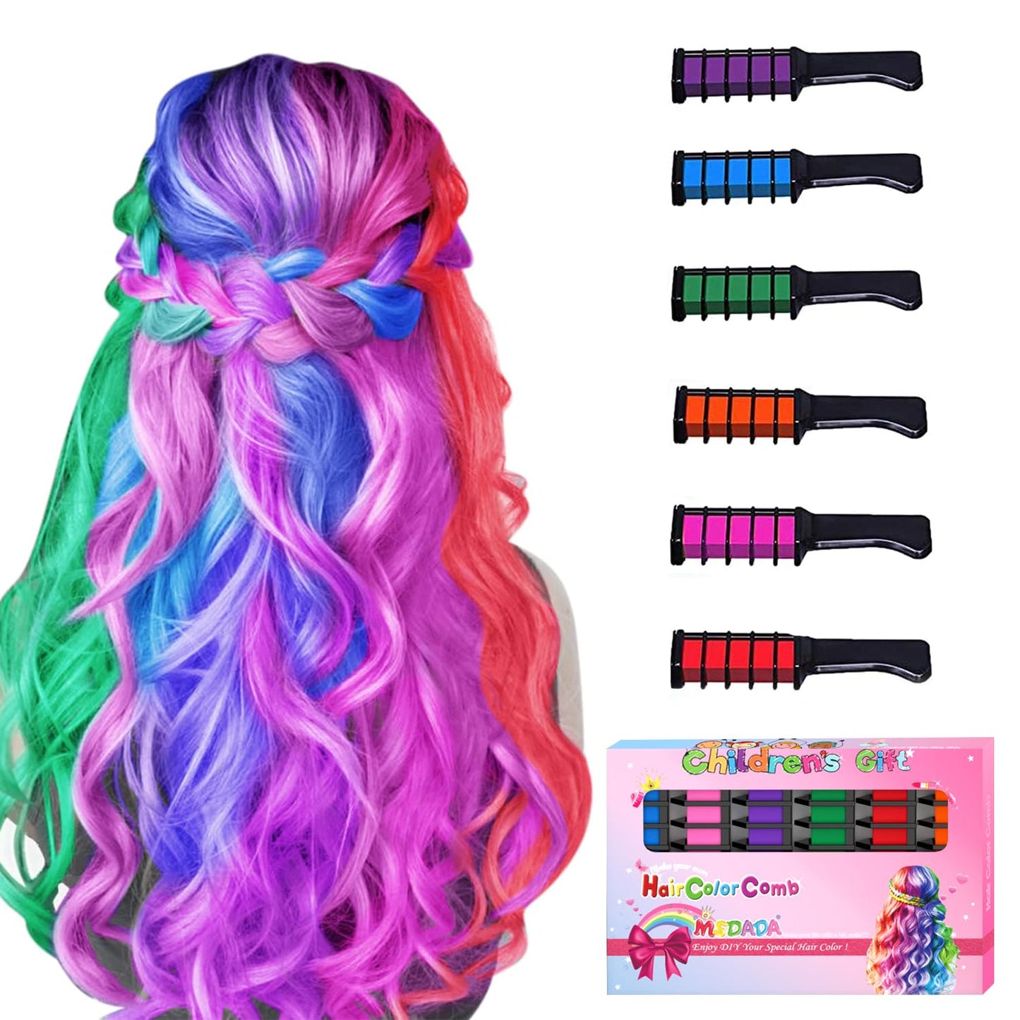 Hair Color Comb