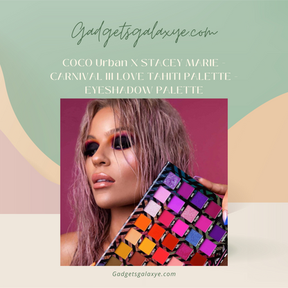 COCO Urban X STACEY MARIE - CARNIVAL III LOVE TAHITI PALETTE - EYESHADOW PALETTE