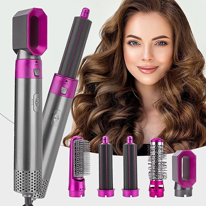 5 in 1 hair styler