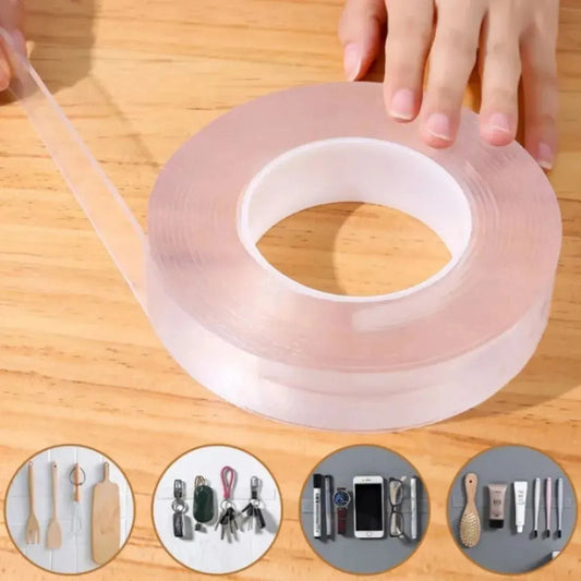 Double-Sided Nano Gel Tape - (Buy 1 Get 1 Free)