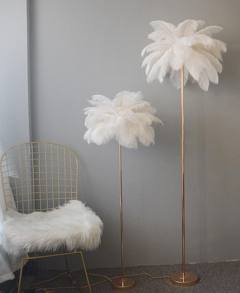 Feather Lamp