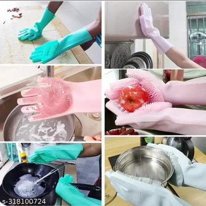 Dish Washing Gloves