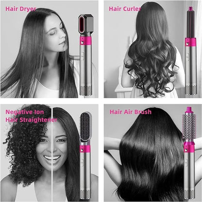 5 in 1 hair styler