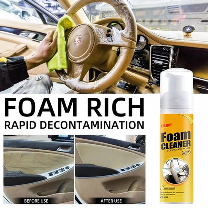 Multi-Purpose Foam Cleaner Spray (Buy 1, Get 1 FREE)