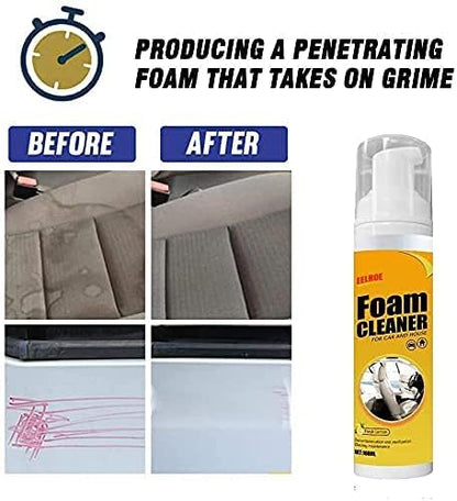 Multi-Purpose Foam Cleaner Spray (Buy 1, Get 1 FREE)