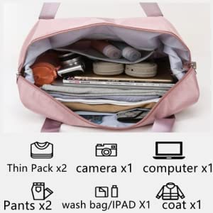 Foldable Travel Bag