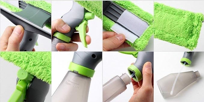 3 in 1 glass cleaner