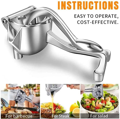 Hand Press Juicer