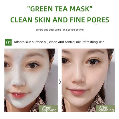 Green Mask Stick