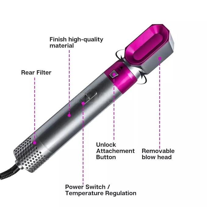 5 in 1 hair styler