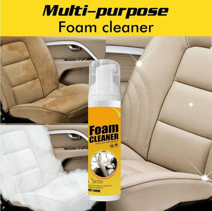 Multi-Purpose Foam Cleaner Spray (Buy 1, Get 1 FREE)