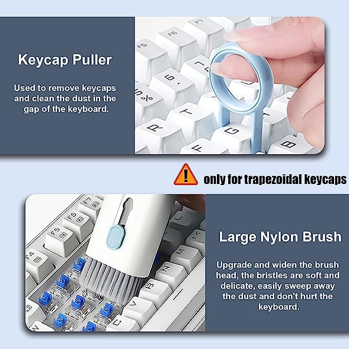 7 in 1 keyboard cleaner