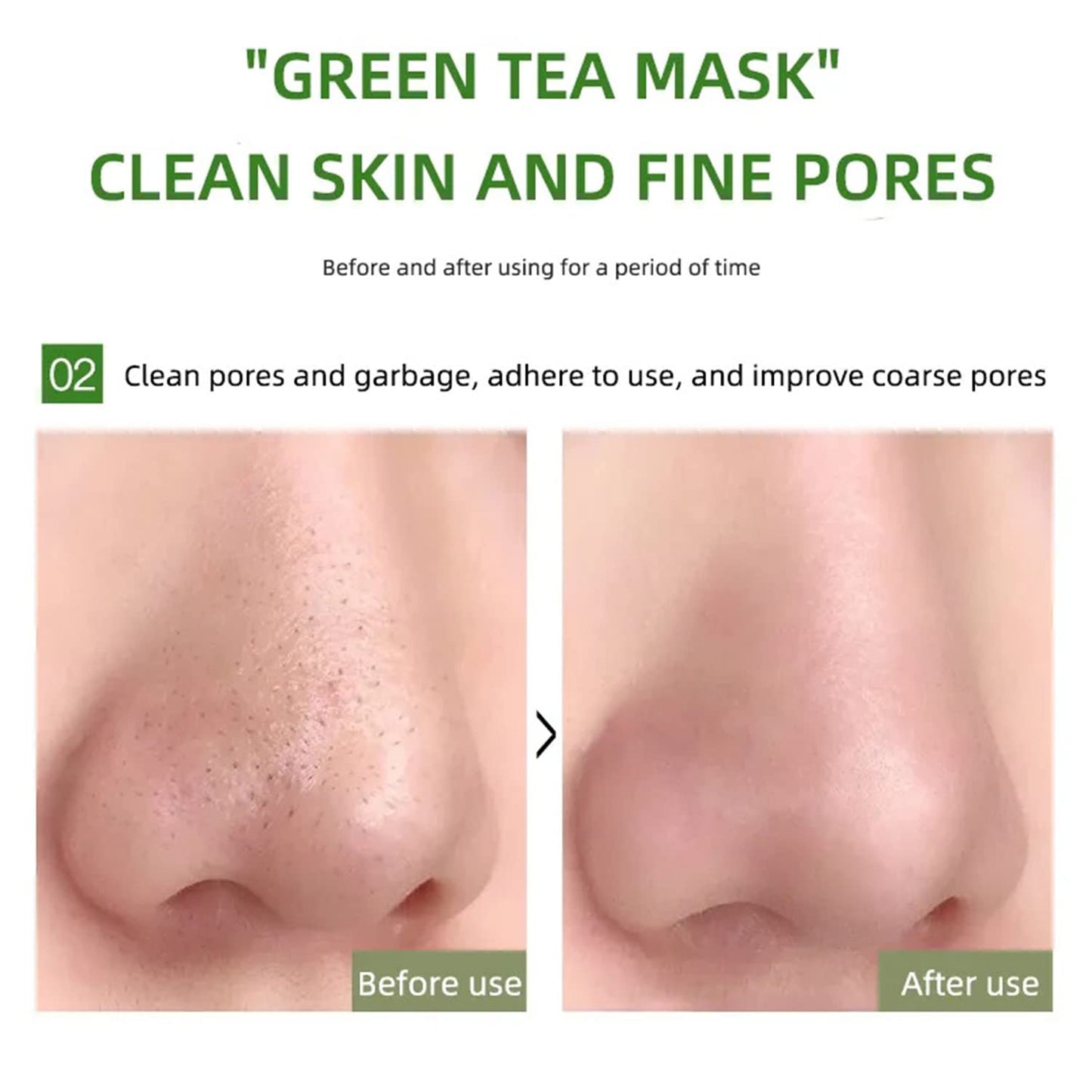 Green Mask Stick