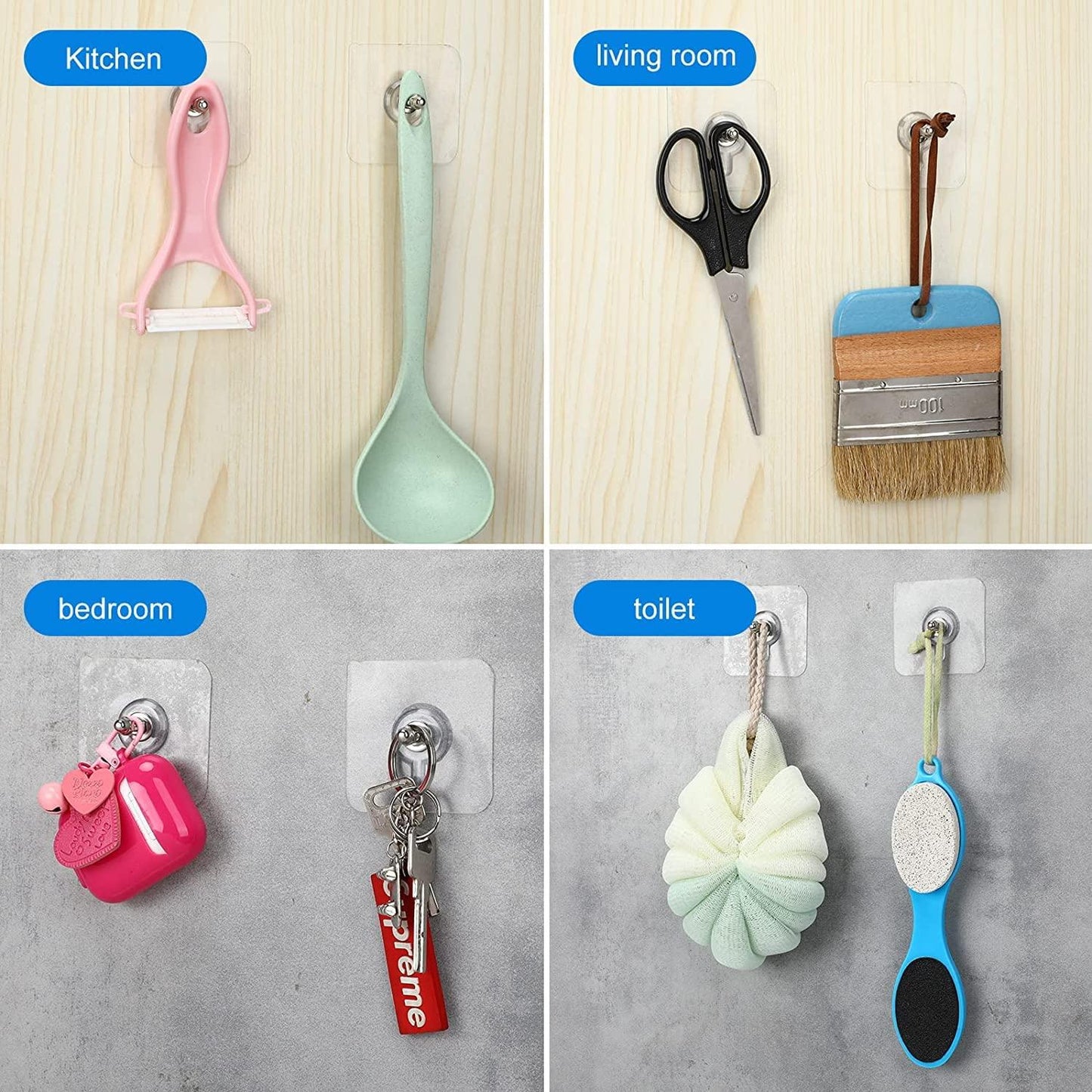 Self Adhesive Hooks