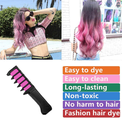 Hair Color Comb