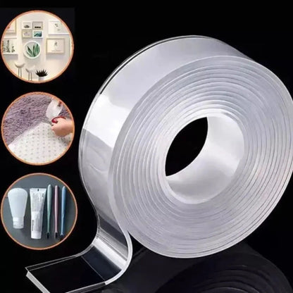 Double-Sided Nano Gel Tape - (Buy 1 Get 1 Free)