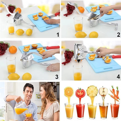 Hand Press Juicer