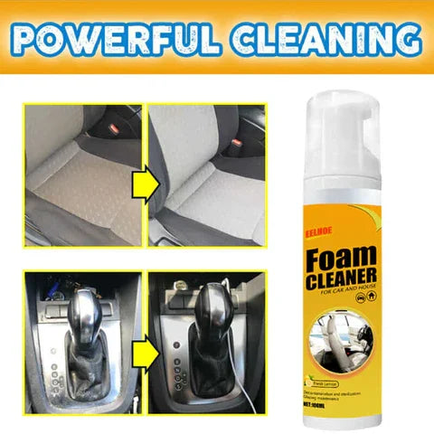 Multi-Purpose Foam Cleaner Spray (Buy 1, Get 1 FREE)