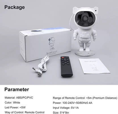 Astronaut Galaxy Projector