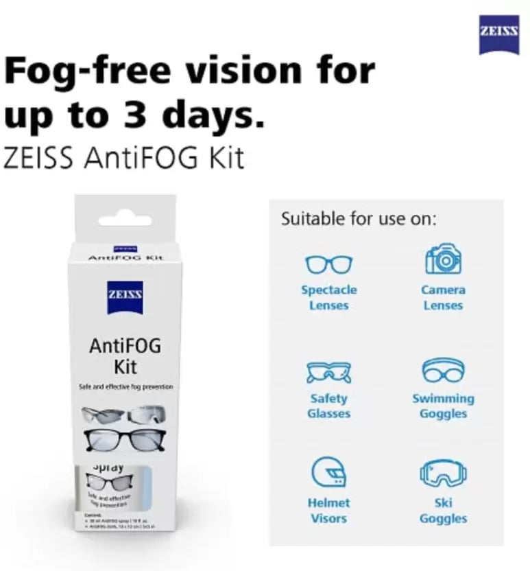 Anti Fog Spray