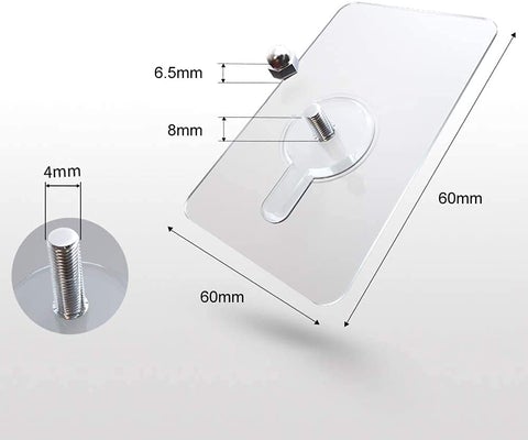 Self Adhesive Hooks