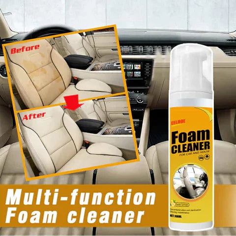 Multi-Purpose Foam Cleaner Spray (Buy 1, Get 1 FREE)