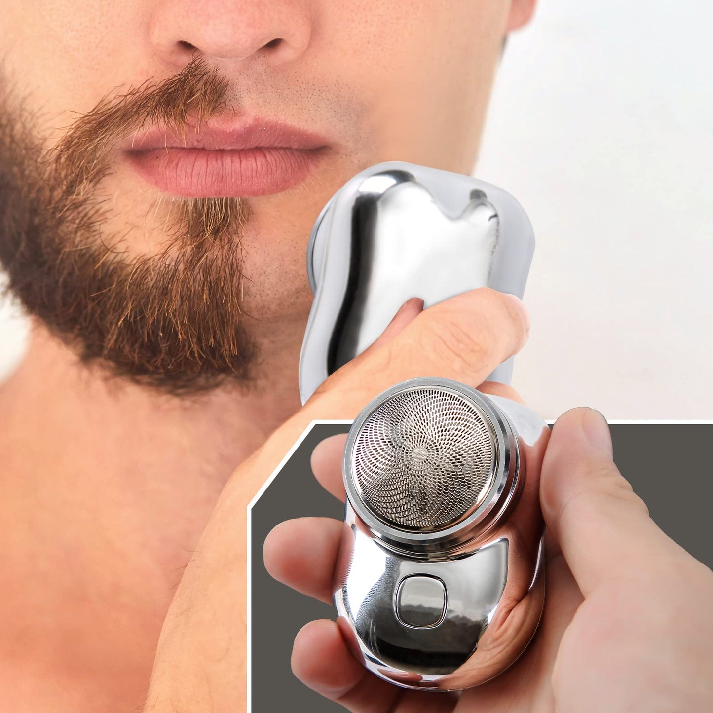 Mini Electric shaver (Buy 1 Get 1 Free)